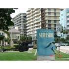 Surfside: : Surfside - Collins Ave and 85th St