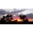 Kailua: Sunset as seen from the K Mart parking lot