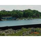 Lowell: : Lowell Boat Houst On the Merrimac River