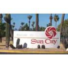 Sun City West: Sign at entrance to Sun City