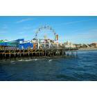 Santa Monica: : My shot of the pier.