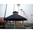 Newport Beach: Afternoon fog in Balboa