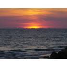 St. Pete Beach: : The Gulf Sunset from Island's End Resort in Pass-A-Grille