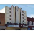 Purcell: Old Canadian Theater, now an Antiques Mall