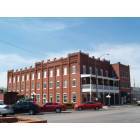Purcell: Hotel Love, downtown Purcell, Oklahoma, no longer a hotel