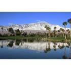 Palm Springs: Mount San Jacinto Snow Reflections