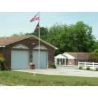 Taylorsville: Taylorsville Post Office and Bartow County Fire Department