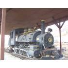Saltville: Mathieson Alkali Works Engine #2, located in Saltville, VA, as a museum piece