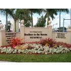 Hialeah Gardens Monument to Brothers to the Rescue in front of City Hall