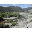 South Fork: : South Fork: Fun Valley RV Park. View from Hwy 160