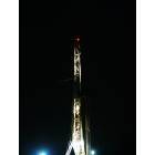 Paoli: drilling for oil at night