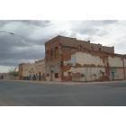 Winslow: : old buildings in Winslow AZ