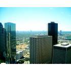 Houston: : Inside Centerpoint Energy Tower on 44th floor