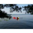 Kayaking On Lake Winnisquam