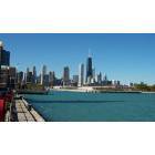 Chicago: : Chicago Skyline from Navy Pier