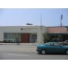 Altadena: This is a picture of the Altadena Post Office on Lake Ave.
