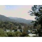 Altadena: This is a view of Mt. Wilson from the Eaton Canyon park in Altadena.