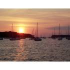 Northport: Sunset at Northport Harbor