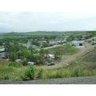 Fort Pierre: Overlooking Ft. Pierre from the South Dakota Hills 1