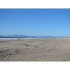 Hermosa Beach: : View North to Santa Monica Mountains from Hermosa