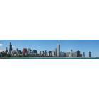Chicago: : Chicago Skyline Panorama