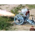 Mackinaw City: : cannon fire