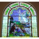 Leavenworth: St. Paul Lutheran Church (Leavenworht) stained glass window