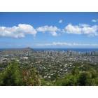 Honolulu: Viewing Diamond Head & Waikiki from Roundtop, Honolulu