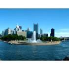 Pittsburgh: : Where the three rivers meet at The Point