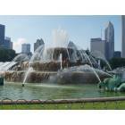 Chicago: : Buckingham Fountain