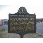 Frankfort: Kentucky State University Historic Marker