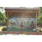 Rutledge: City Park Stage - Mural