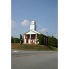 Irwinton: Historic Union Church