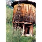 Silverton: : Old Water Tank Used For The Silverton Train In Colorado