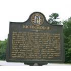 Riceboro: Historical Marker - Riceboro