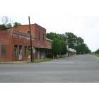 Patterson: Looking North on Railroad Street - old business center