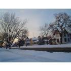Portage: : Portage during the winter