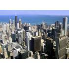 Chicago: : Loop From the Sears Tower