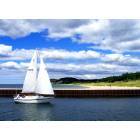 Whitehall: : Sail Boat at the White River Inlet