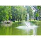 Orangeburg: Turtle Pond located in Edisto Memorial Gardens