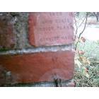 Roseville: convict made brick in the structures of the old Roseville Prison