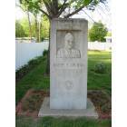 Lamar: : Harry S Truman monument on birthplace grounds
