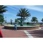 St. Marys: : Downtown Saint Marys Water Front Park at the Fountain