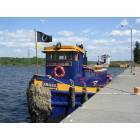 Niskayuna: The Tugboat Urger at Erie Canal Lock 7 in Niskayuna