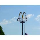 Hattiesburg: : McDonalds - 1 week post Hurricane Katrina