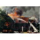 Fort Washington: Trinity Episcopal Church - Fort Washington Fire Company - Ft Washington, Pa 1986
