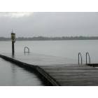 White Lake: : The dock at Silver Sands in October 2005