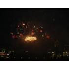 Cleveland: : fireworks at Jacob's Field
