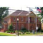 Bedford: Trimble County Courthouse in Bedford, KY