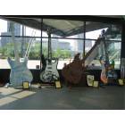 Cleveland: : Huge Guitars at The Rock and Roll Hall of Fame